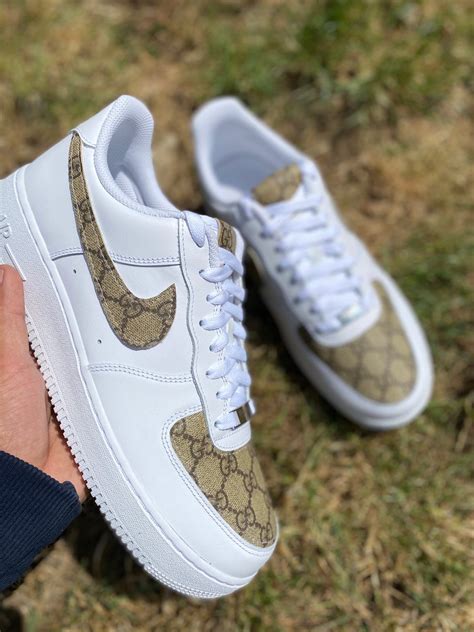 nike air force gucci custom